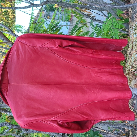 Anonymous by John Carlisle Faux Leather Jacket - Picture 3 of 3